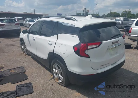 2022 GMC Terrain Fwd Sle z USA, uszkodzony, nr VIN 3GKALMEV7NL262247